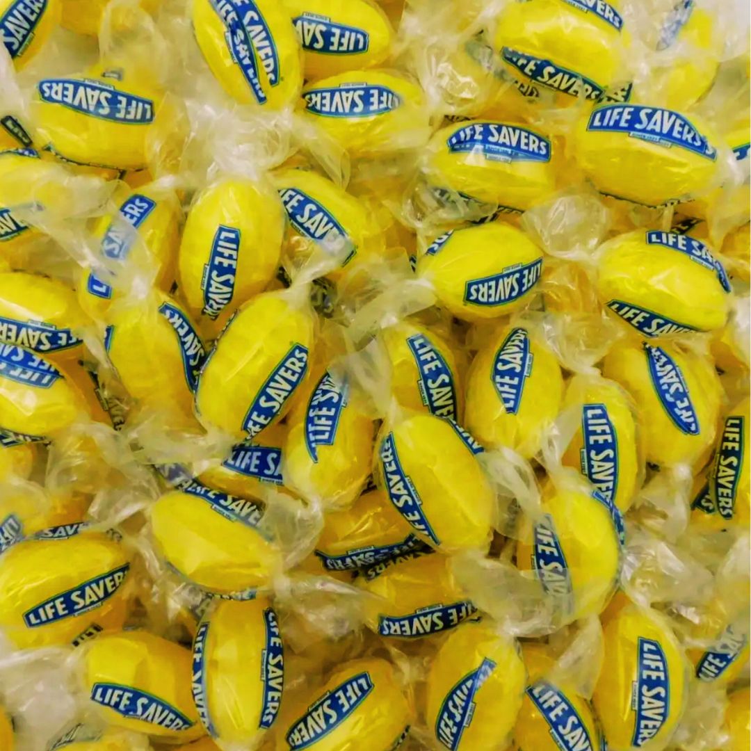 Sherbet Lemons (Wrapped) - (formerly Lagoon), Size: 250g