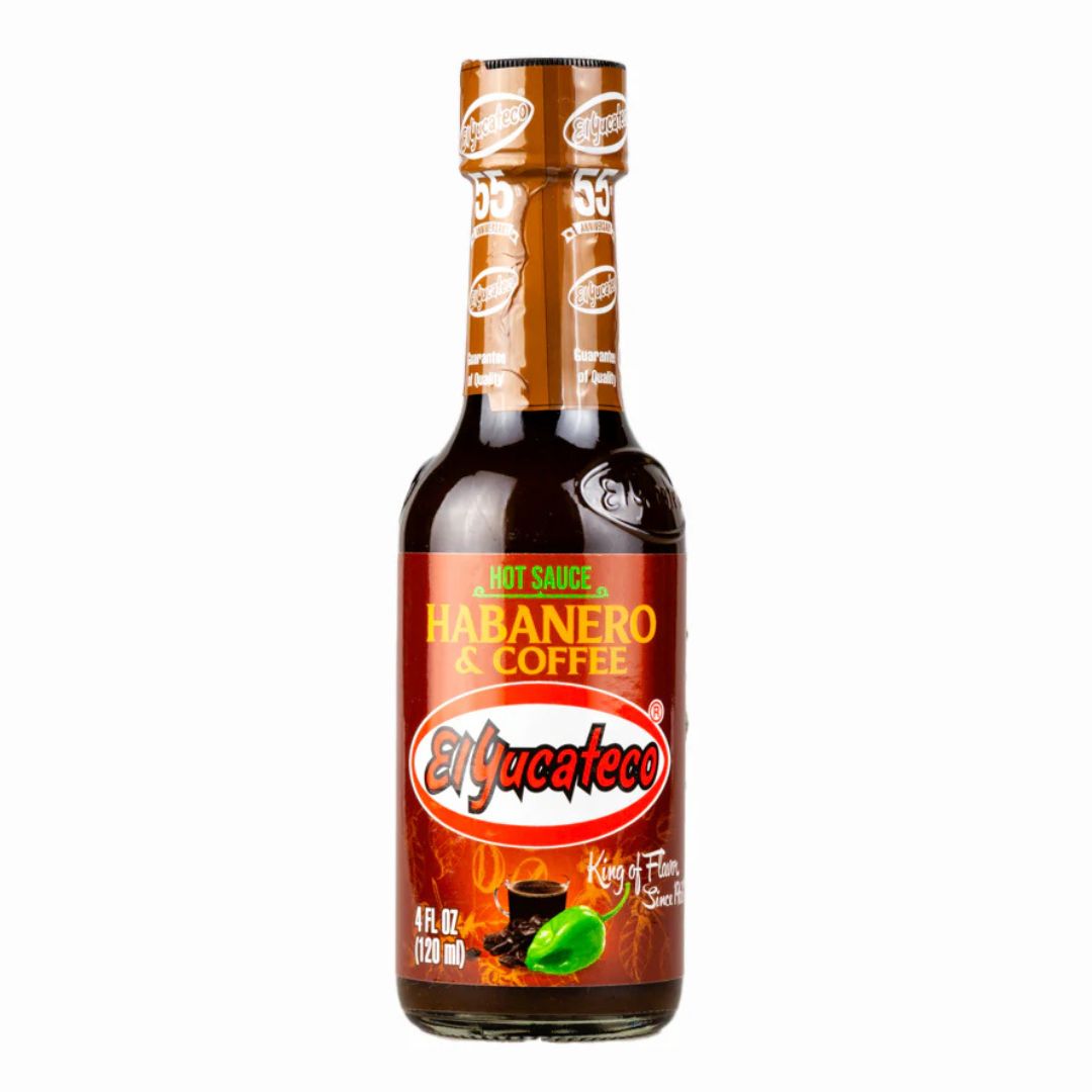 Habanero &amp; Coffee Hot Sauce 120ml