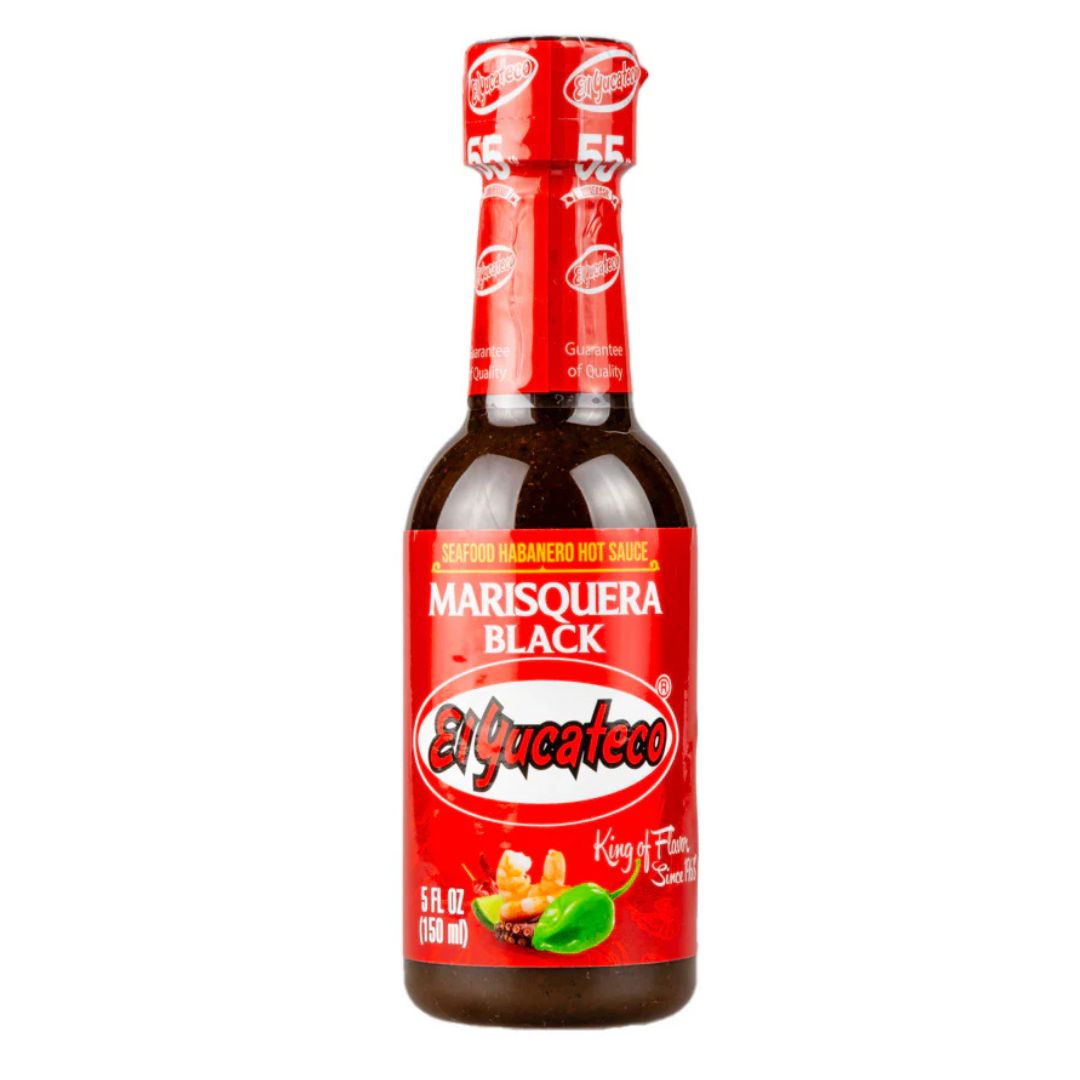 Marisquera Black Hot Sauce 150ml
