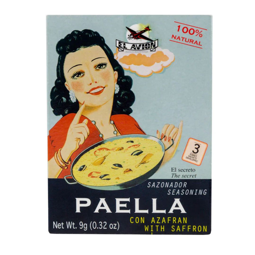 Paella Seasoning 9g (3 sachets)