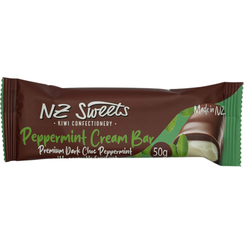 Peppermint Cream Bar 50g