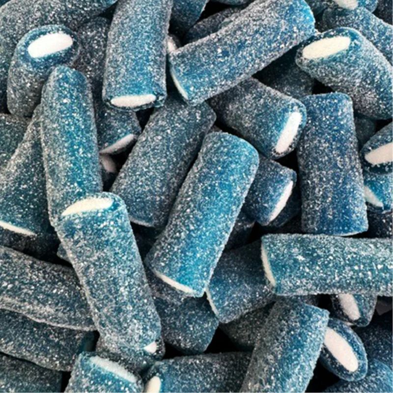 Fizzy Blue Raspberry Bites (UK)