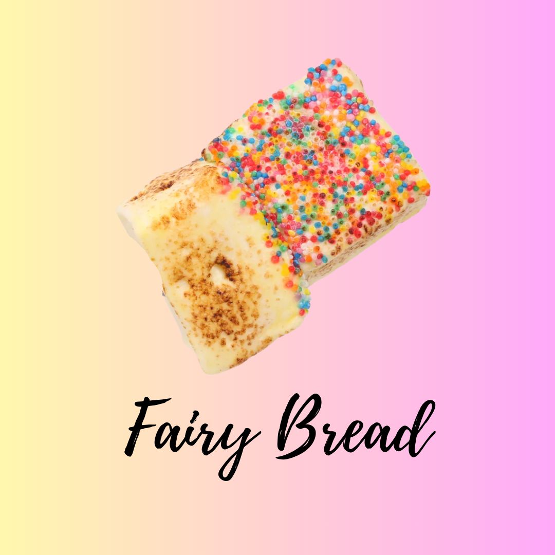 Gourmet Marshmallow 3pc - Fairy Bread