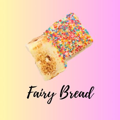 Gourmet Marshmallow 3pc - Fairy Bread