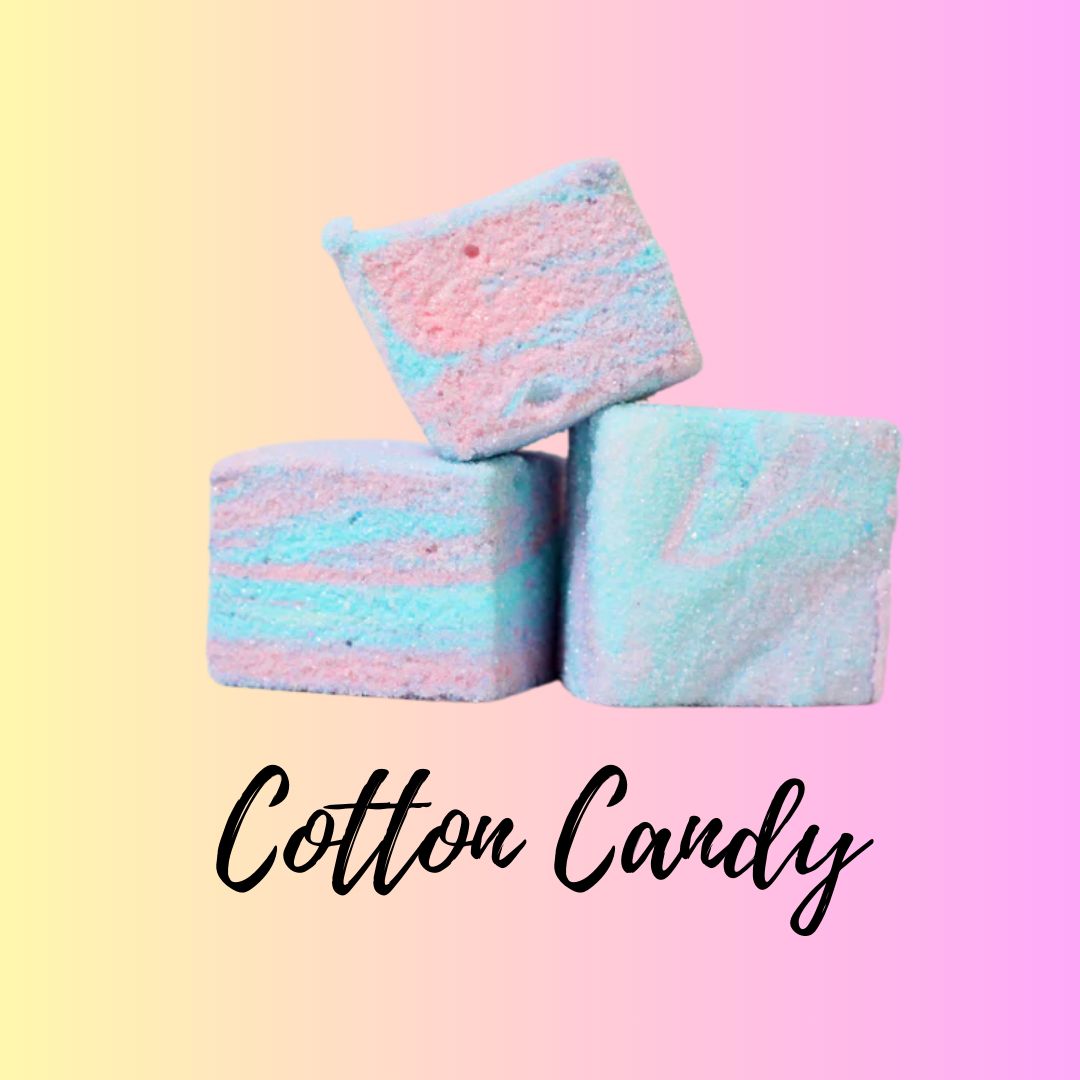 Gourmet Marshmallow 3pc - Cotton Candy