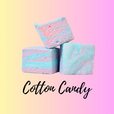 Gourmet Marshmallow 3pc - Cotton Candy