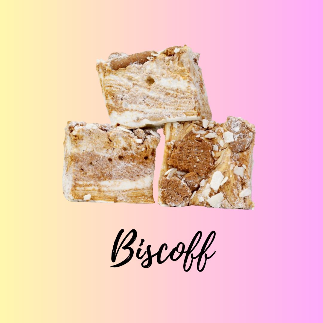 Gourmet Marshmallow 3pc - Biscoff &amp; White Chocolate