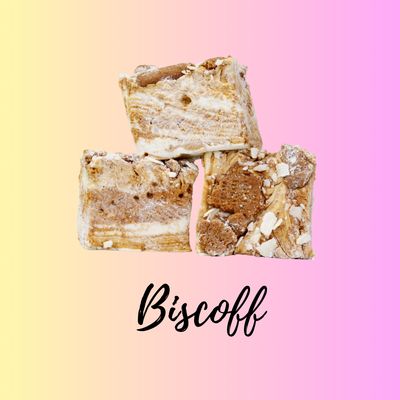 Gourmet Marshmallow 3pc - Biscoff &amp; White Chocolate