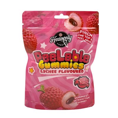 Peelable Candy 65g - Lychee flavour