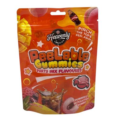 Peelable Candy 65g - Party Mix