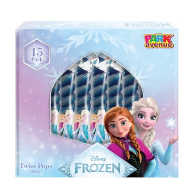 Frozen Twist Pops (15pc)