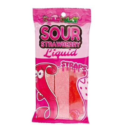Liquid Sour Straps 160g - Strawberry