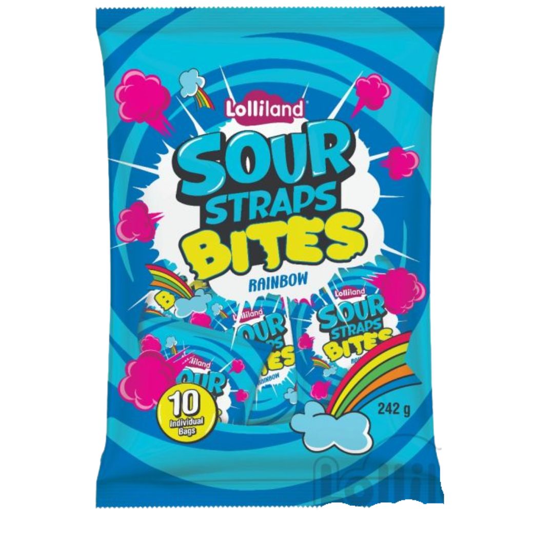 Sour Strap Bites 242g