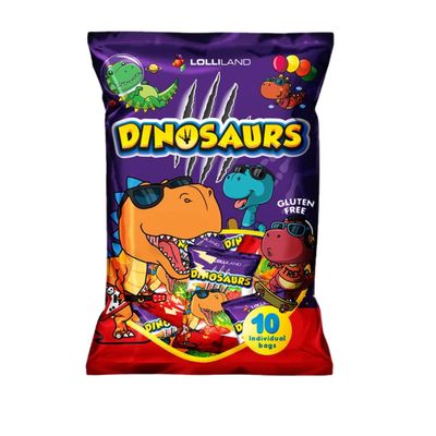 Dinosaur Gummies 250g (10pc)