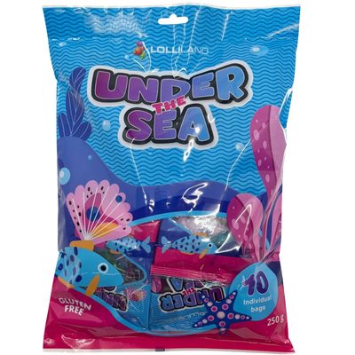 Under The Sea Gummies 250g (10pc)