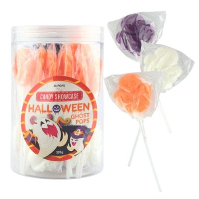 Halloween Ghost Pops 288g (24pc)