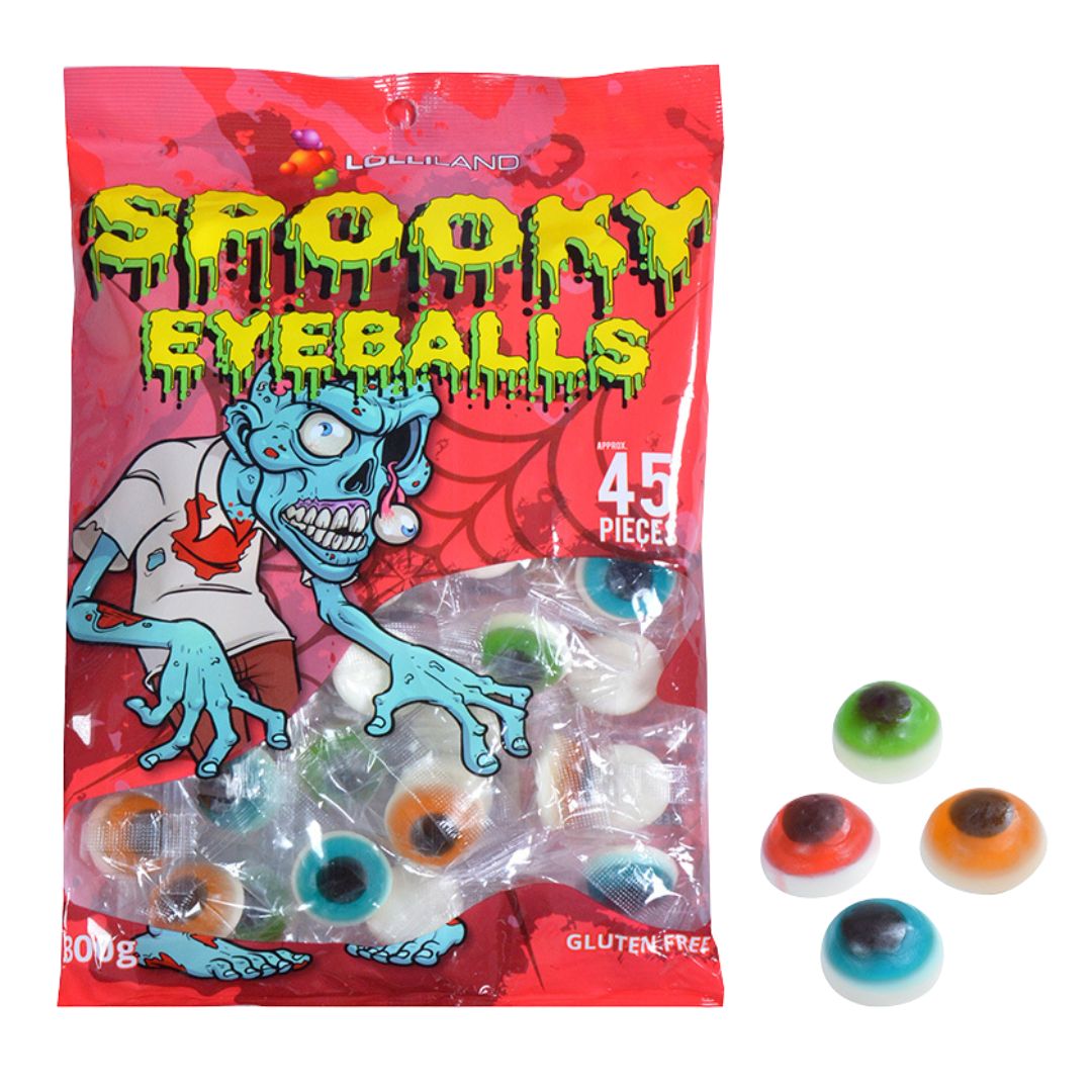 Spooky Eyeballs 300g (45pc)