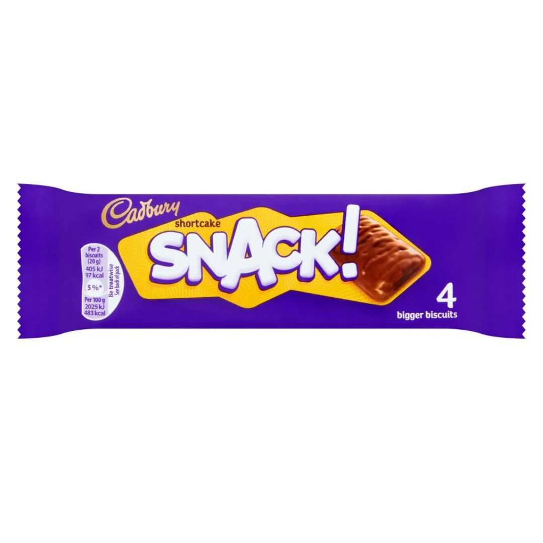 Cadbury Snack Shortcake 40g UK