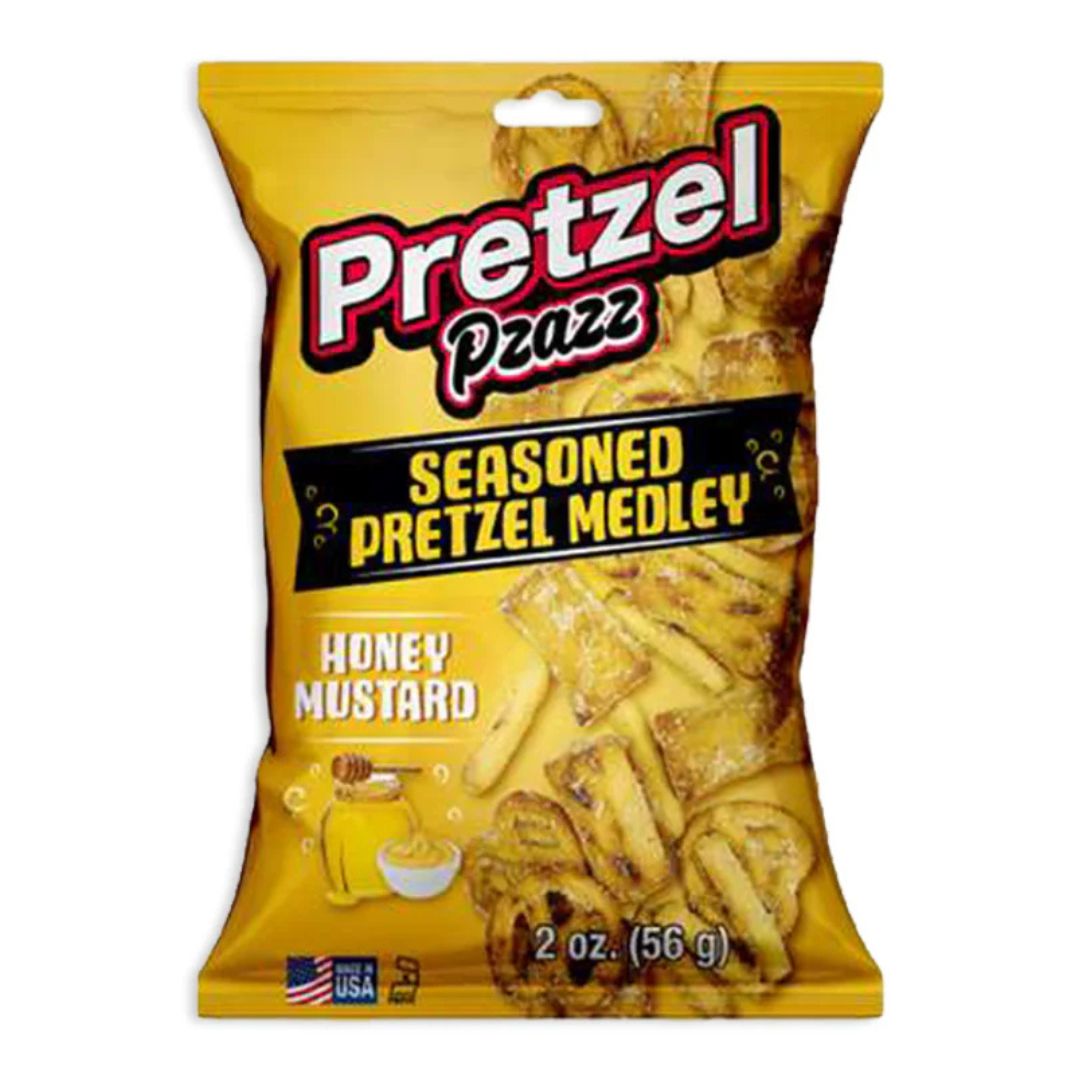 Pretzel Pzazz Medley - Honey Mustard 56g