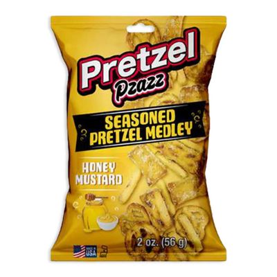 Pretzel Pzazz Medley - Honey Mustard 56g