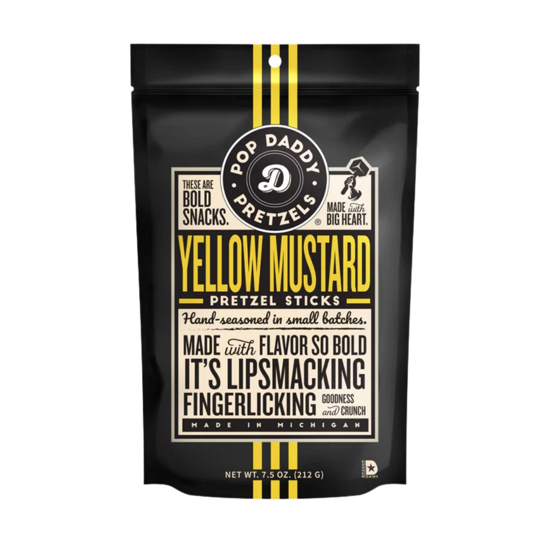 Pop Daddy Pretzels (USA) - Yellow Mustard
