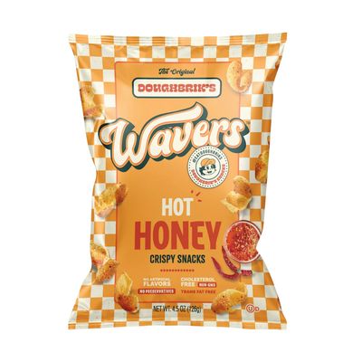 Doughbrik&#39;s Wavers Crispy Snacks 126g - Hot Honey