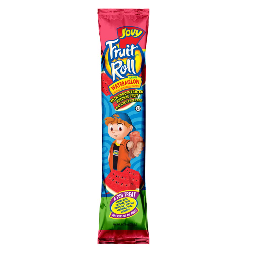 Fruit Rolls 28g, Flavour: Watermelon