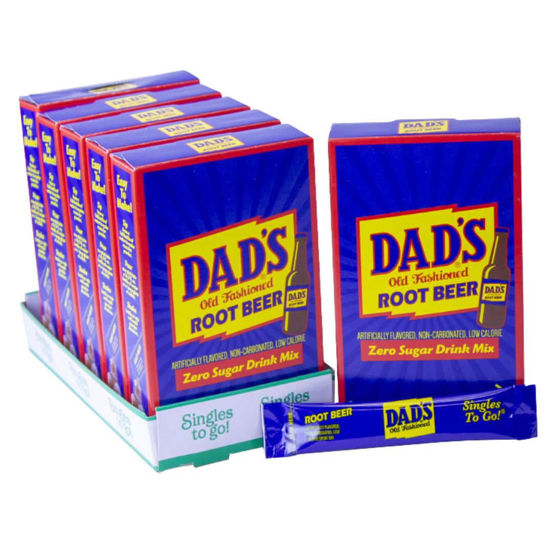 Dad&#39;s Zero Sugar Drink Mix sachet (6pc)