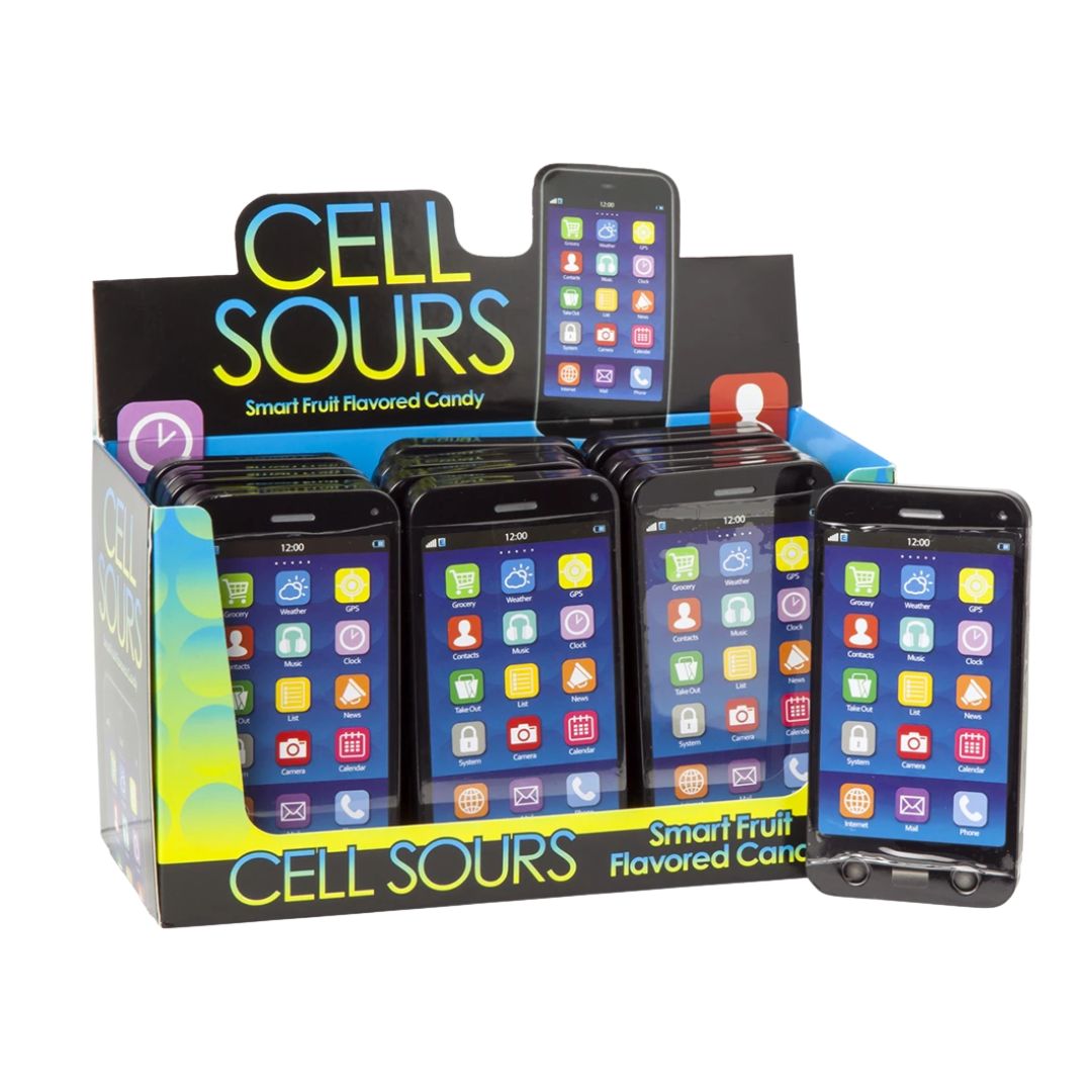 Candy Sours Tin 28g