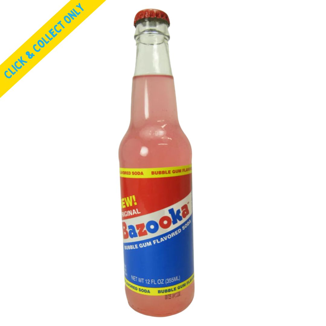 Bazooka Bubblegum Soda 355ml