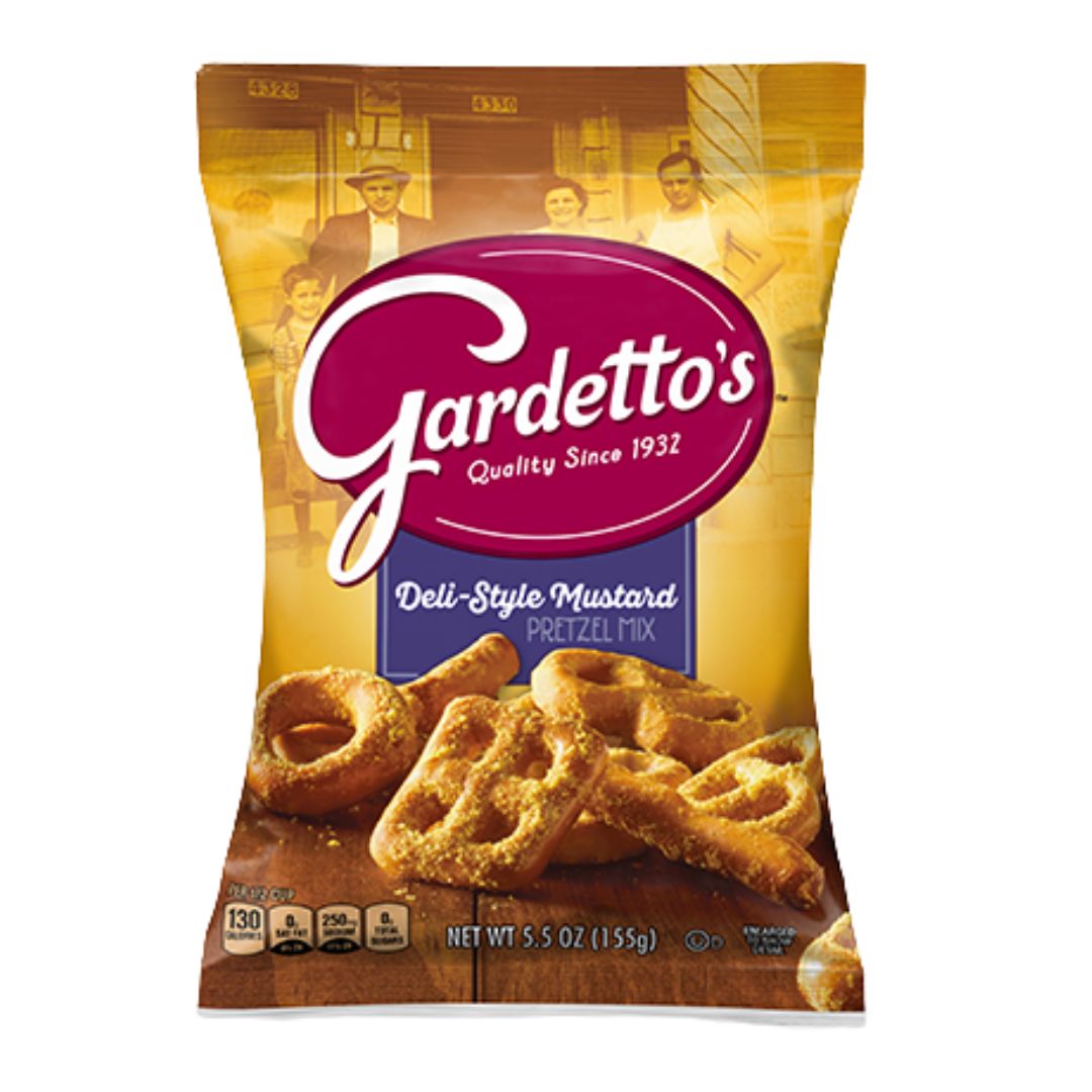 Gartdetto Pretzels 155g - Mustard