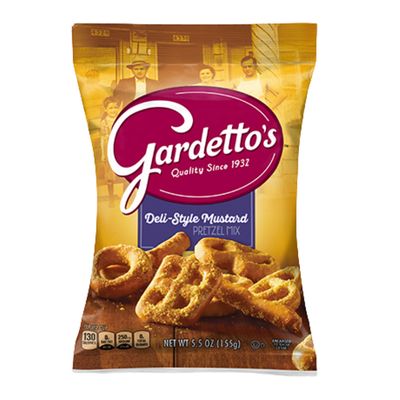 Gartdetto Pretzels 155g - Mustard