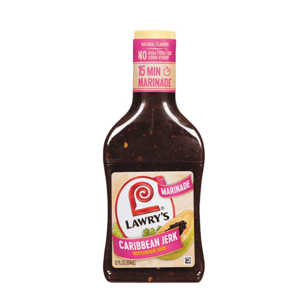 Lawry&#39;s Caribbean Jerk 12oz (354ml)