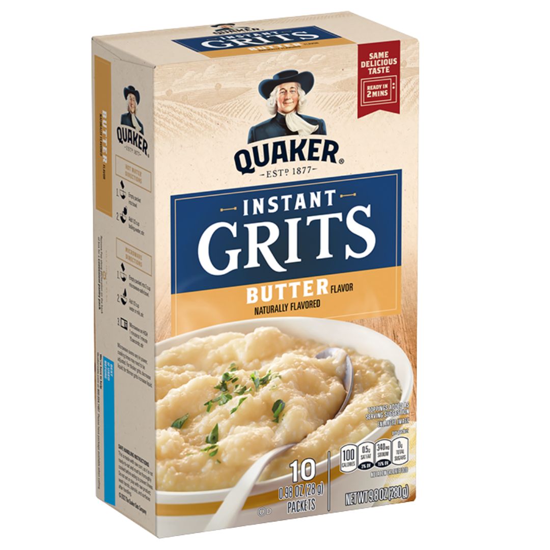 Quaker Instant Grits - Butter 9.8oz (277g)