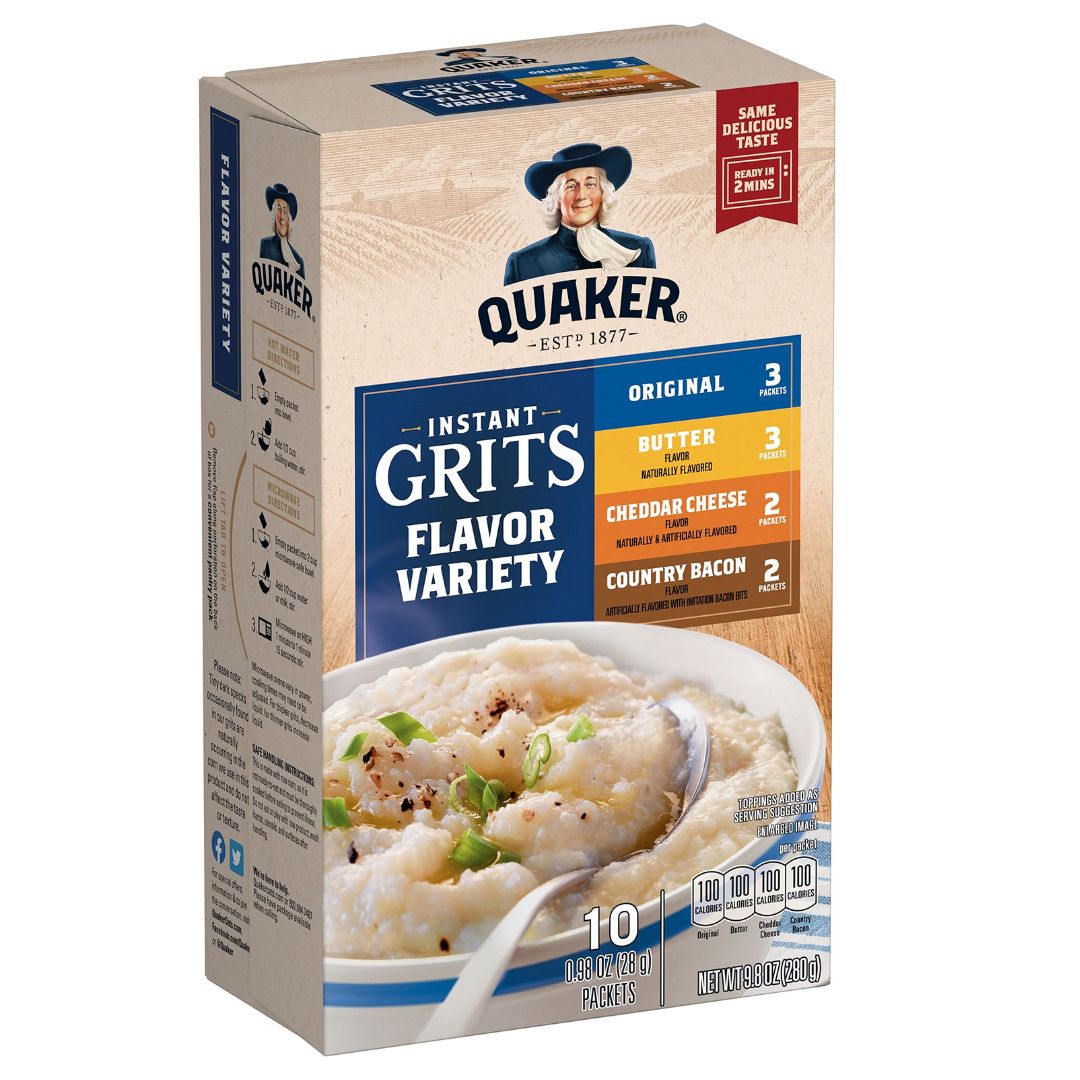 Quaker Instant Grits - Original 9.8oz (277g