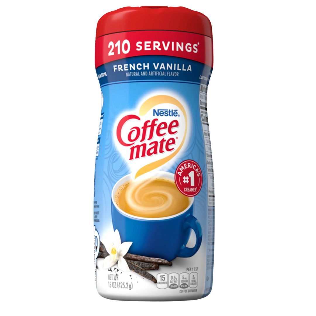 Coffeemate Powder Jar