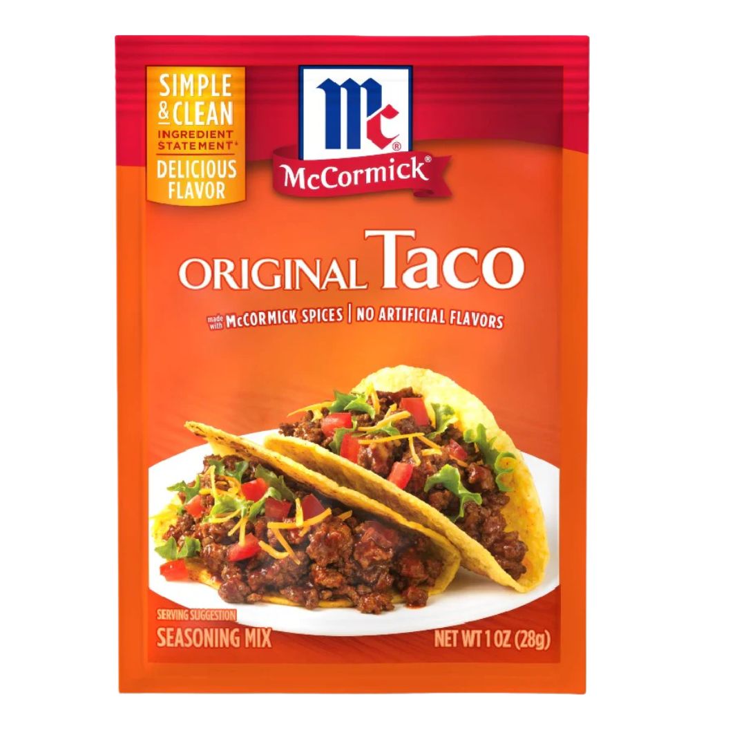 McCormick Original Taco Seasoning Mix 28g