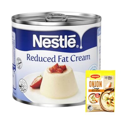 Nestle Reduced Fat Cream 230ml