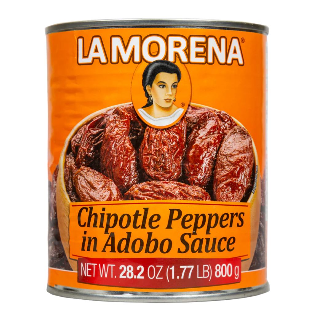 La Morena Chipotle Peppers in Adobo
