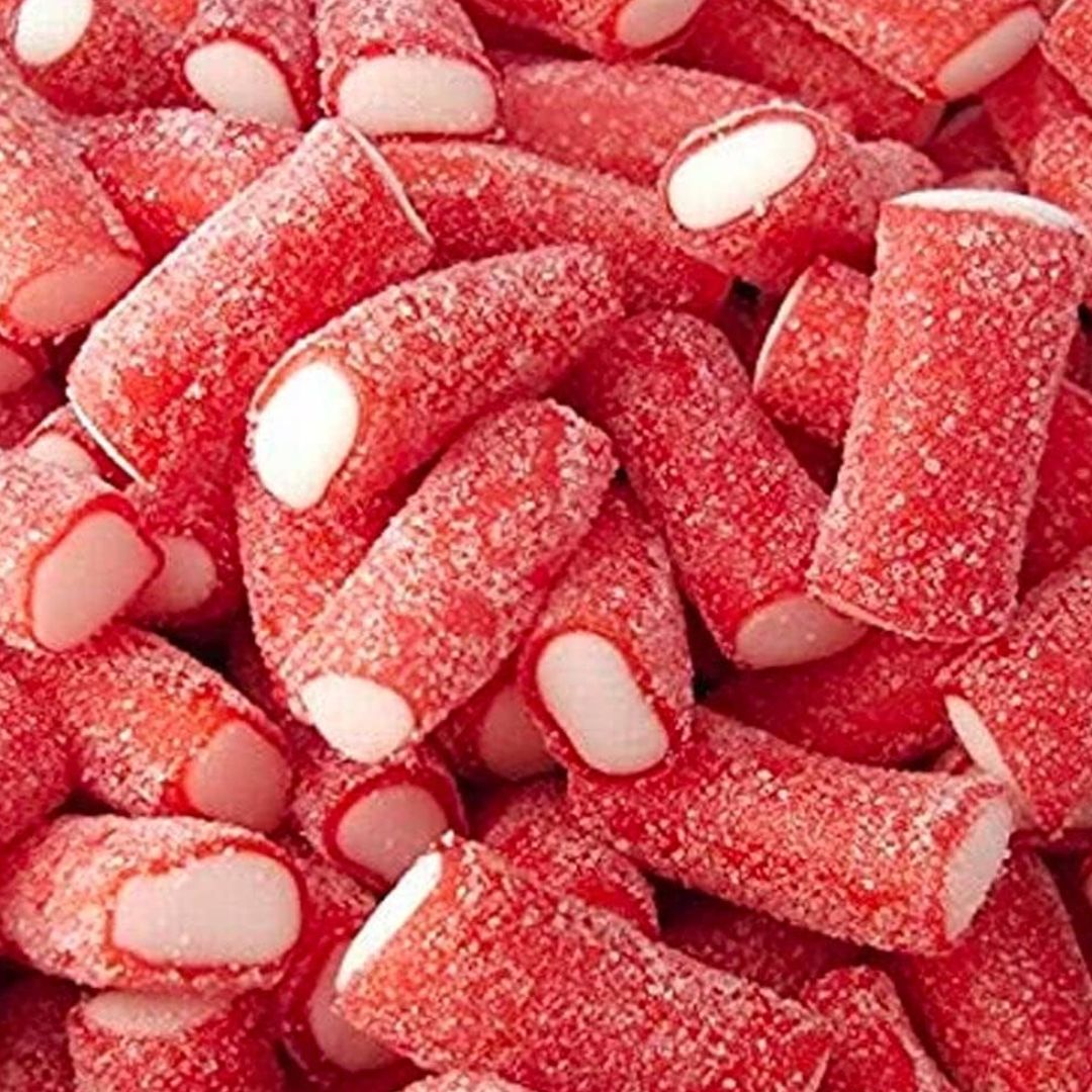 Fizzy Strawberry Bites (UK), Size: 180g