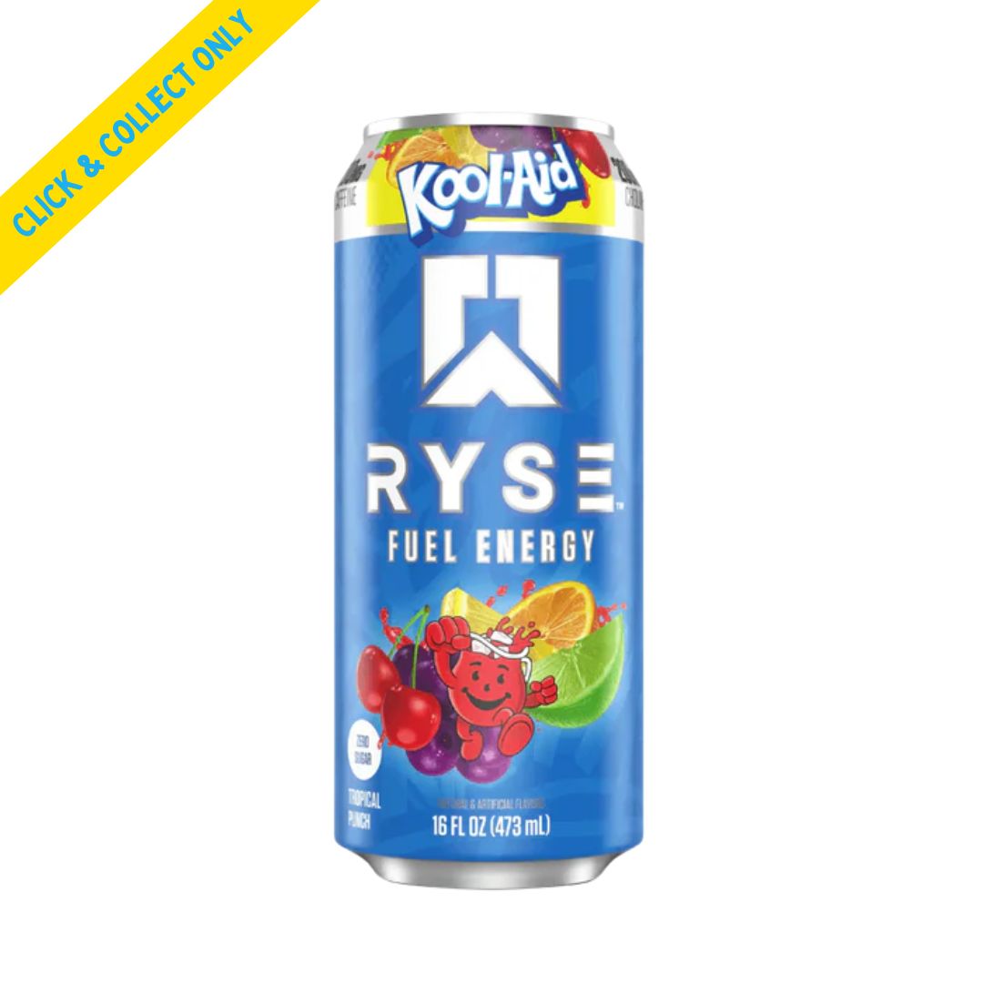 Ryse Fuel Energy (USA) Soda 473ml - Kool Aid Tropical