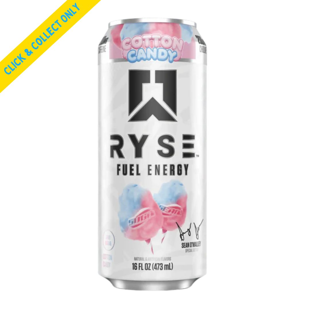 Ryse Fuel Energy (USA) Soda 473ml - Cotton Candy