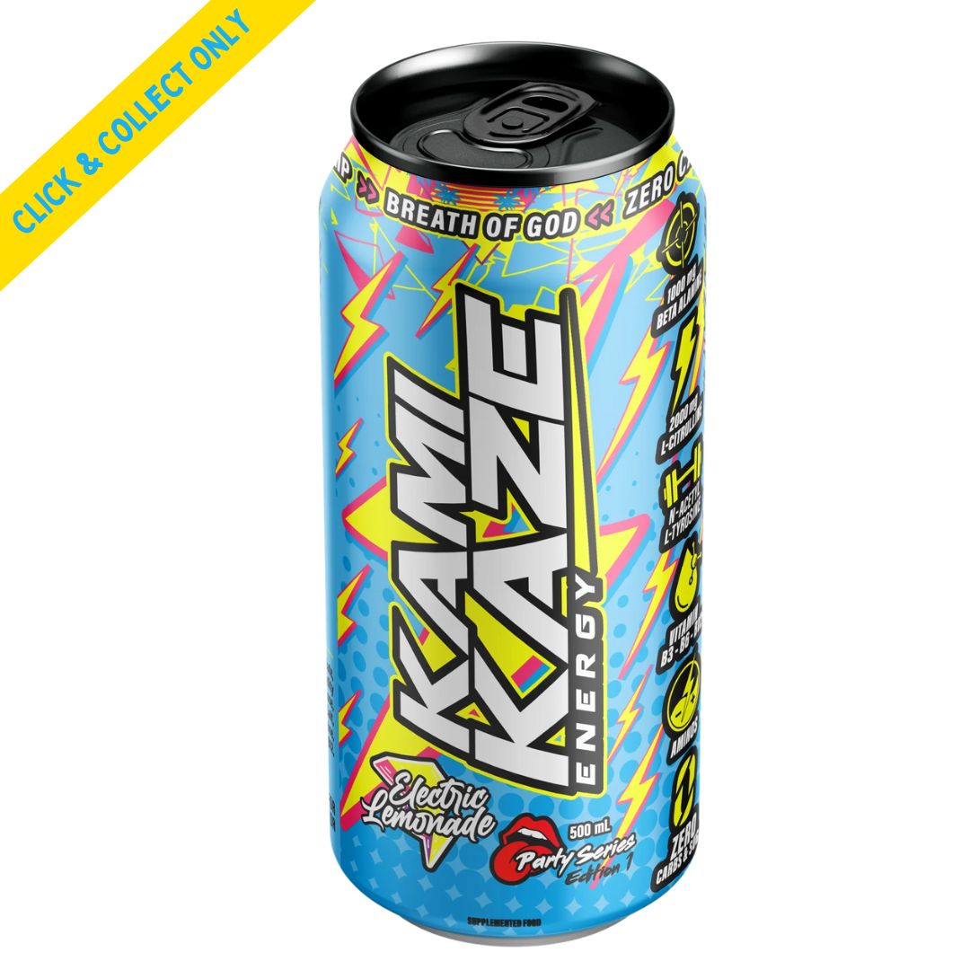 Kamikaze Energy 500ml - Electric Lemonade