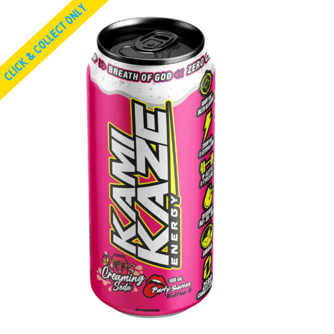Kamikaze Energy 500ml - Creaming Soda
