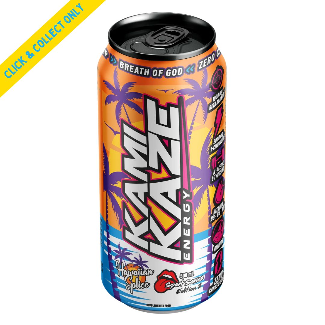 Kamikaze Energy 500ml - Hawaiian Splice