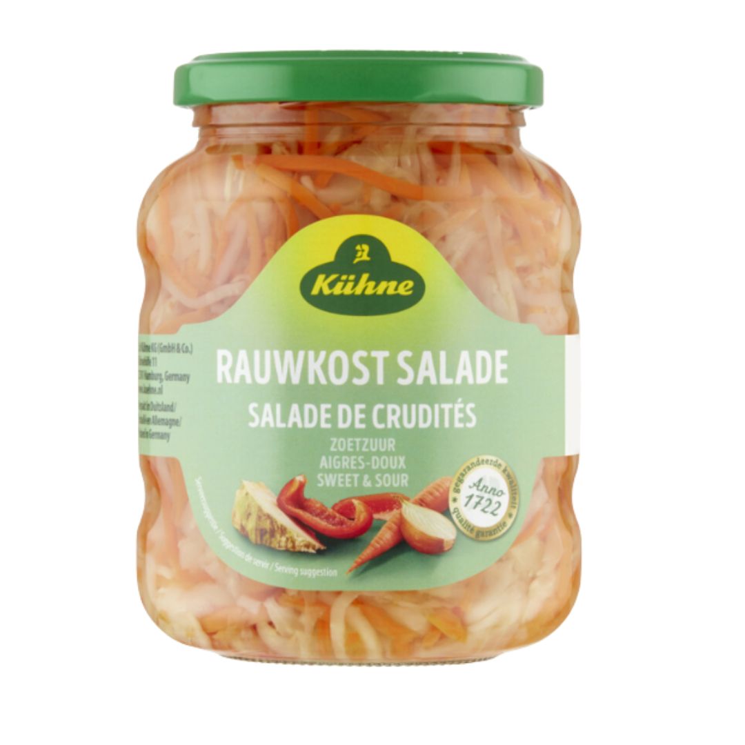 Rauwkost Zoetzuur (Vegetable Garnish Sweet/Sour)