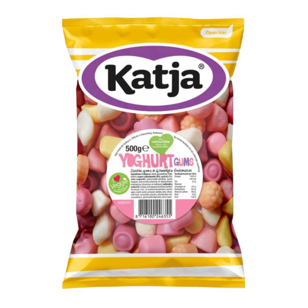 Katja Yoghurt Gums 500g