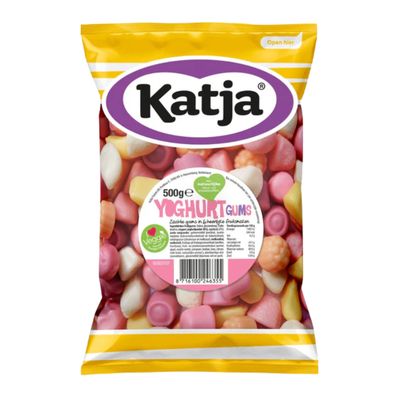 Katja Yoghurt Gums 500g