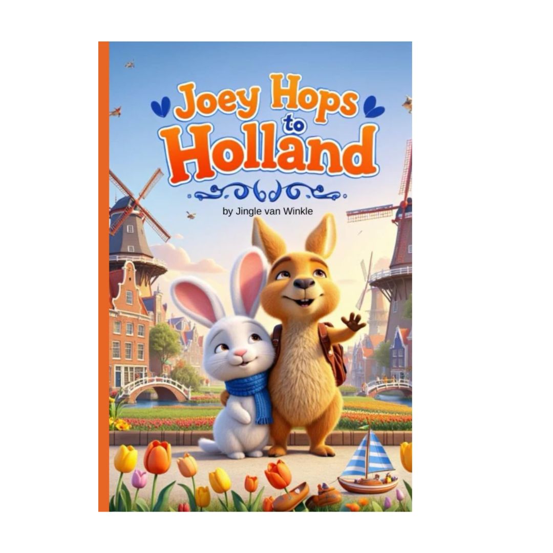 Joey Hops to Holland - Children&#39;s Book