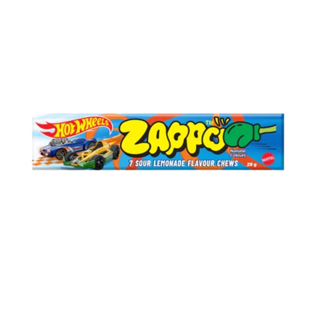 Zappo Bar - Hot Wheels Sour Lemonade (Limited Edition), Size: x 1